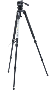 Miller AIR Solo 75 2 Stage Alloy Tripod System