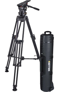 Miller CiNX 3 HDC 100 1 Stage Alloy Tripod