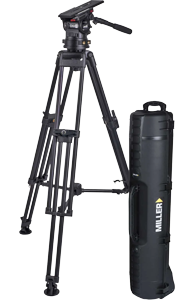 Miller CiNX 7 HDC 100 1 Stage Alloy Tripod