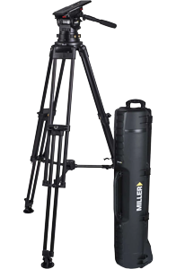 Miller CiNX 7 HDC 150 1 Stage AG Alloy Tripod