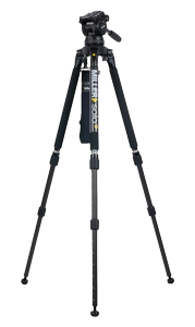 Miller CX10 Solo-Q 100 2 Stage Carbon Fibre tripod