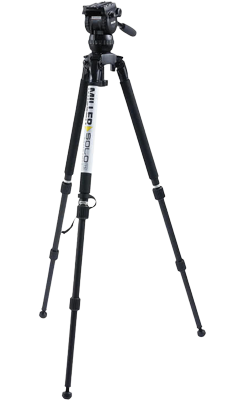 Miller CX2 3710 Solo 75 2 Stage Tripod