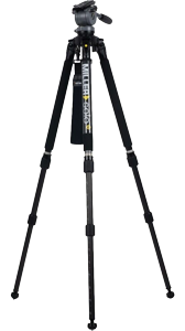 Miller DS10 Solo-Q 75 2 Stage Carbon Fibre tripod