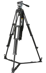 Miller DS20 Toggle 2 Stage Alloy Tripod tripod