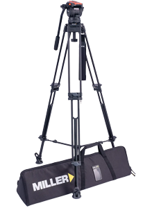 Miller System 4136 Versa CXV10 SII 2-STG (Alloy) with Mid-Level Spreader, Feet and Bag Tripod