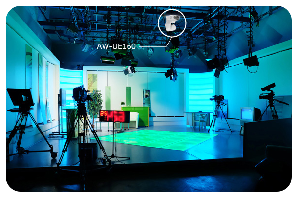 Panasonic AW-UE160W PTZ Camera