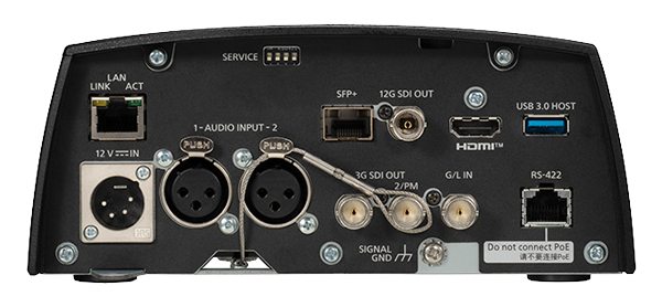 Panasonic AW-UE160W PTZ Camera