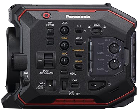 Panasonic AU-EVA1 Compact 5.7K Super 35mm Cinema Camera