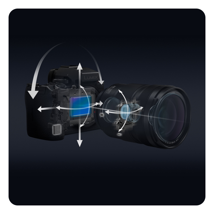 Panasonic LUMIX S5IIX Mirrorless Camera