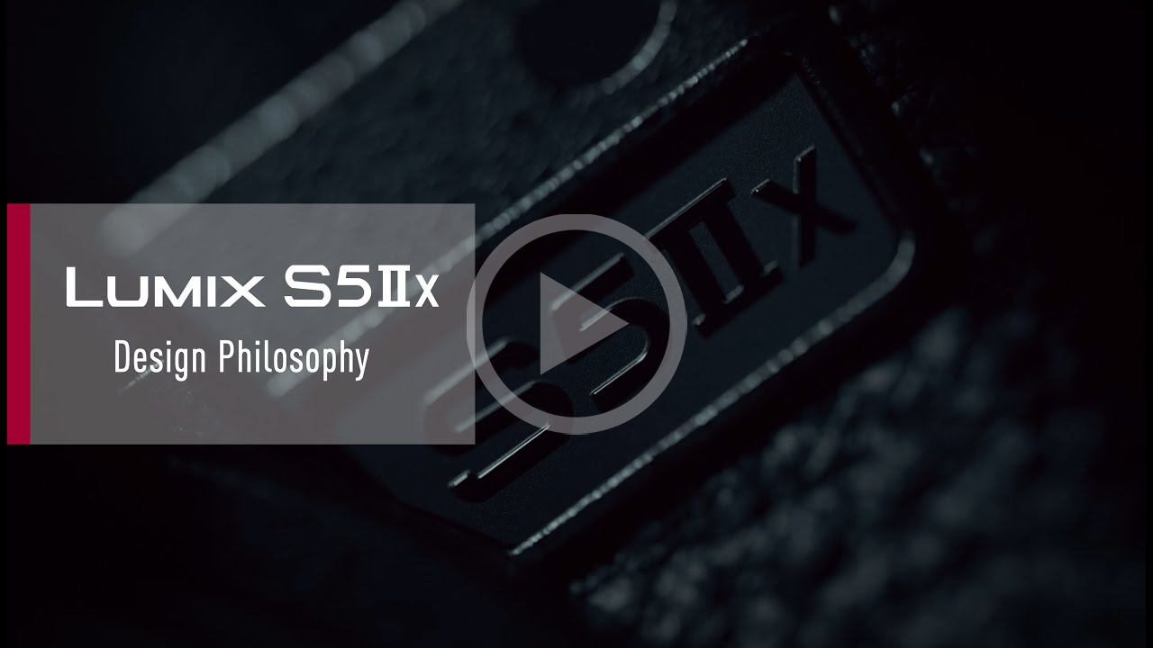 Panasonic LUMIX S5IIX Mirrorless Camera