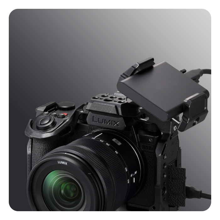 Panasonic LUMIX S5IIX Mirrorless Camera