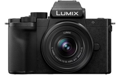 Panasonic Lumix DC-G100DK compact mirrorless camera with 12-32mm Lens