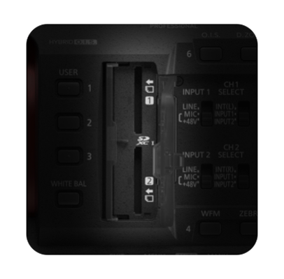 Panasonic - 'HC-X2'