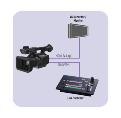 Panasonic - 'HC-X2'