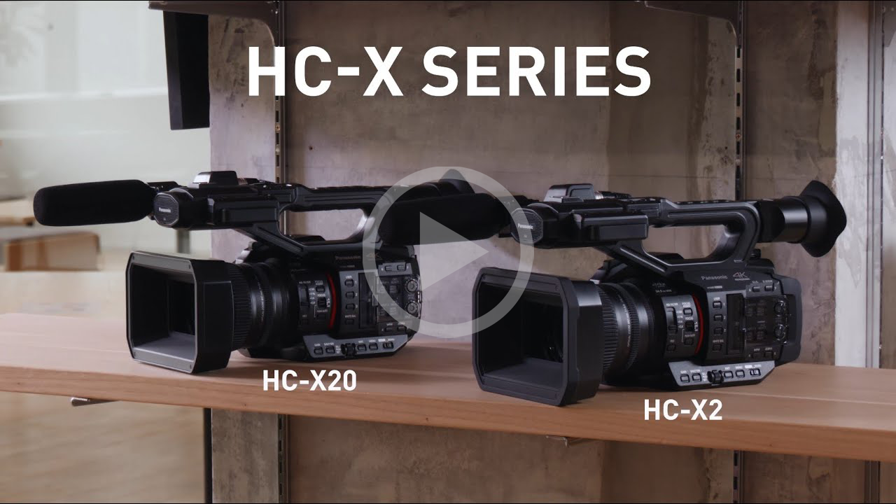 Panasonic - 'HC-X2'