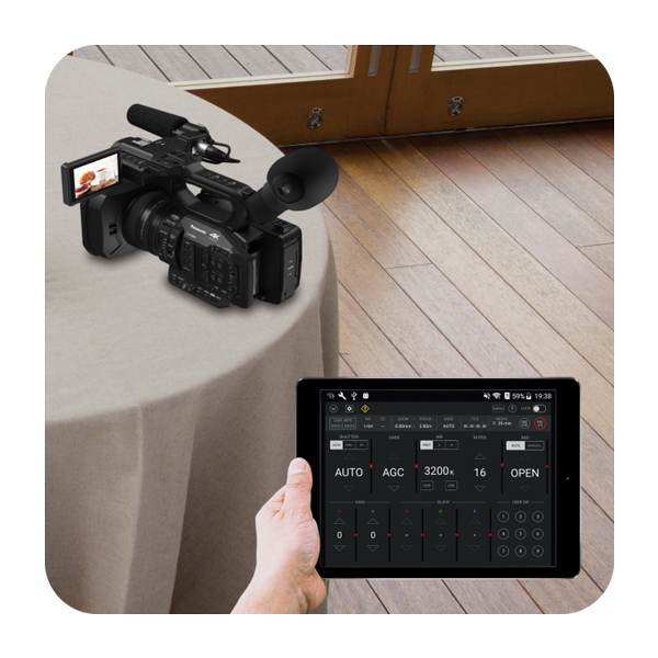 Panasonic - 'HC-X2'