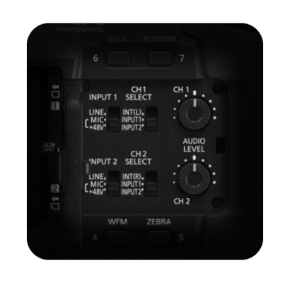 Panasonic - 'HC-X2'