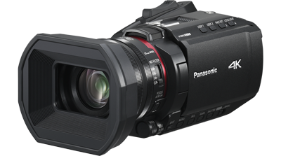 Panasonic Lumix X1200 4K Camcorder