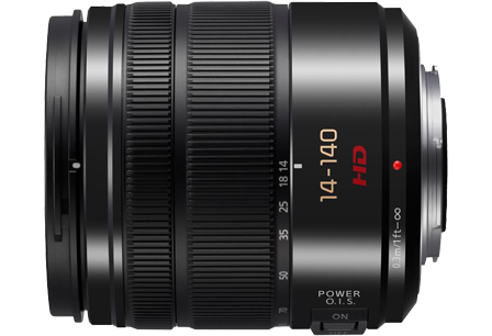 Panasonic Lumix G Vario 14-140mm H-FS14140EK Lens