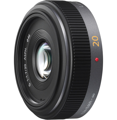 Panasonic LUMIX 20mm H-H020K