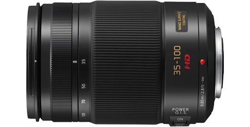 Panasonic LUMIX G X Vario 35-100mm Lens