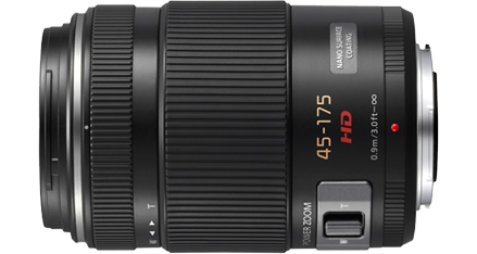 Panasonic LUMIX G X Vario 45-175mm H-PS45175EK