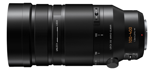 Panasonic Leica DG Vario-Elmar 100-400mm Micro Four Thirds lens