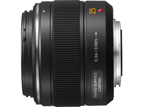 Panasonic LEICA DG SUMMILUX 25mm H-X025E