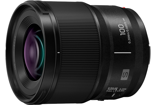 Panasonic LUMIX S 100mm F2.8 Macro lens