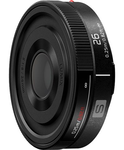 Panasonic LUMIX S9 Full Frame Camera with LUMIX S 20-60mm Lens