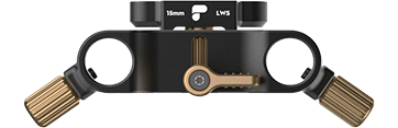 PolarPro BaseCamp 15mm LWS Rail Mount