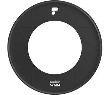 PolarPro BaseCamp 67mm Thread Plate