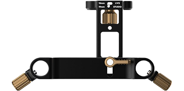 PolarPro BaseCamp Studio 15mm Rail Mount