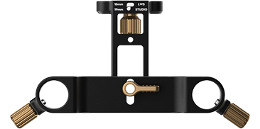 PolarPro BaseCamp Studio 19mm Rail Mount