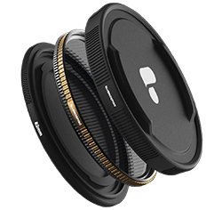 PolarPro Quartzline 77mm BlueMorphic Lens Filter