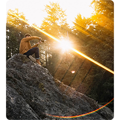 PolarPro Quartzline 67mm GoldMorphic Lens Filter