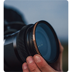 PolarPro Quartzline 82mm Mist Heavy Lens Filter