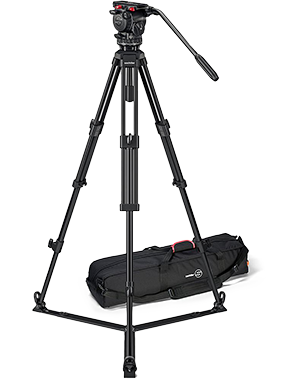 Sachtler System FSB 8 Mk II 75/2 AL GS Tripod and fluid head