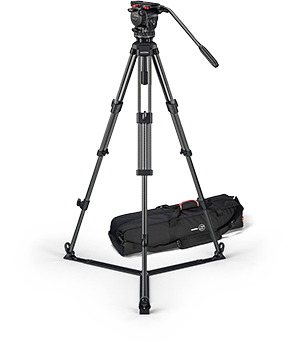 Sachtler System FSB 8 Mk II 75/2 CF GS Tripod and fluid head