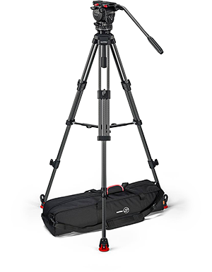 Sachtler System FSB 8 Mk II 75/2 CF MS Tripod and fluid head