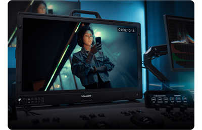 SmallHD OLED 27 4K Reference Monitor