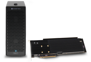 Sonnet M.2 8x4 Silent Gen4 PCIe SSD Card