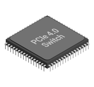 Sonnet M.2 8x4 Silent Gen4 PCIe SSD Card