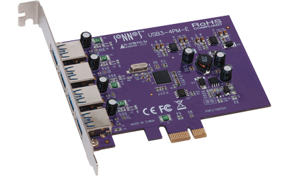 Sonnet Allegro 4 Port USB 3.2 PCIe Adapter