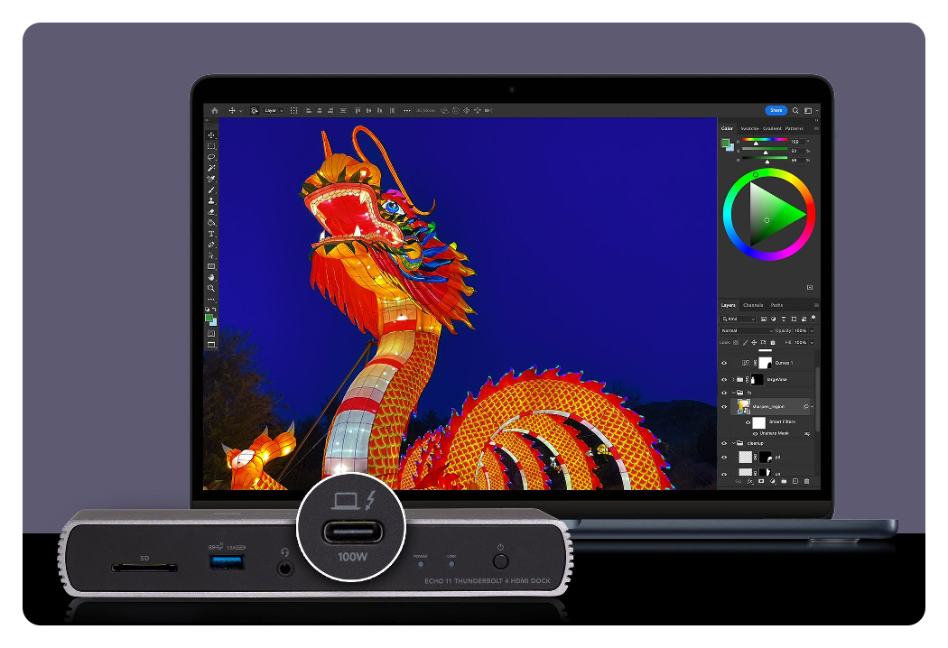 Sonnet Echo 11 Thunderbolt 4 Dock