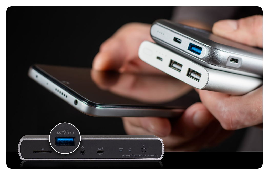 Sonnet Echo 11 Thunderbolt 4 Dock