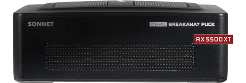 Sonnet eGPU Breakaway Puck Radeon RX 5500XT
