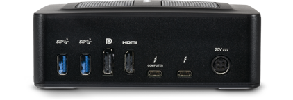 Sonnet eGPU Breakaway Puck Radeon RX 5500XT