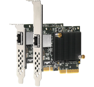 Solo10G 10BASE-T Ethernet PCIe Card