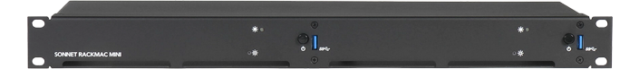 Sonnet RackMac Mini 1U Rackmount Enclosure for Mac Mini 2018